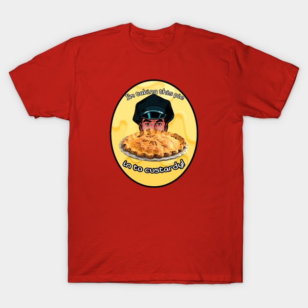 Pie T-Shirt by CGDimension